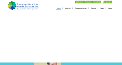Desktop Screenshot of cooperativeforhs.org